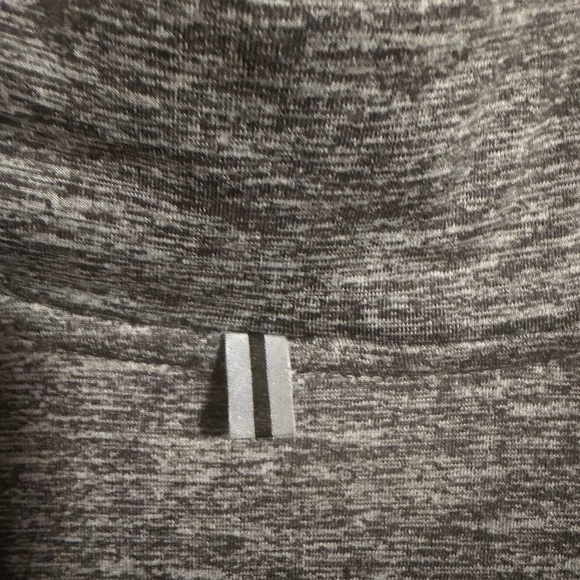 Nike Element Dri Fit 1/4 zip Mens Medium Running Pullover Heather Gray - Picture 10 of 12